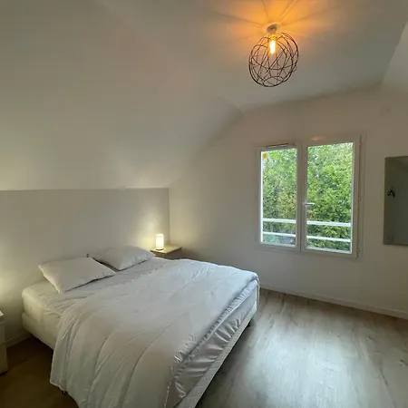 T2 Duplex Au Calme Proche Commodites Lägenhet *